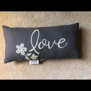 Love decoration pillow